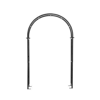 H Potter gothic arbor front view on white
