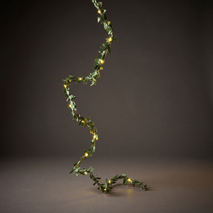 h potter green leaf string light indoor outdoor