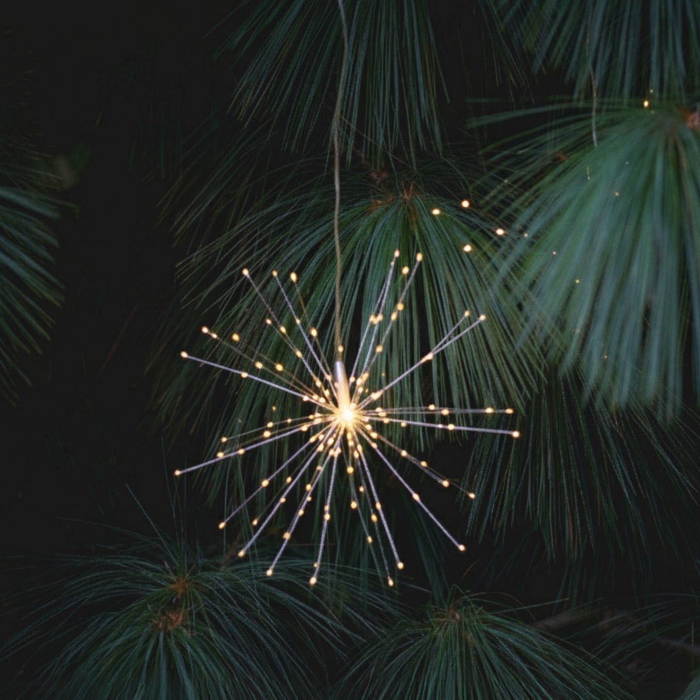 H Potter Hanging Starlight Light – 120 LED Indoor & Outdoor Décor