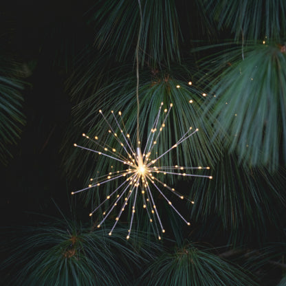 H Potter Hanging Starlight Light – 120 LED Indoor & Outdoor Décor