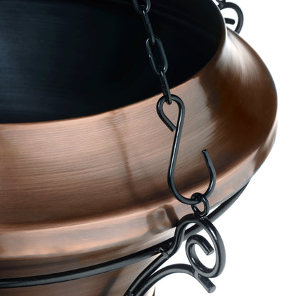 close up h potter hanging planter 