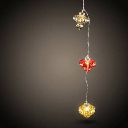 h potter kasbah glass string lights ornaments