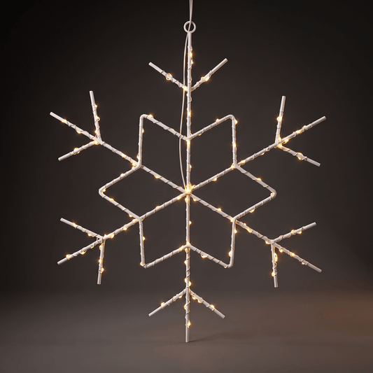 h potter led hanging snowbelle light
