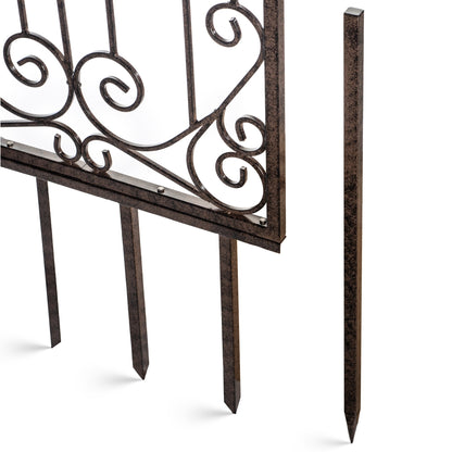 h potter trellis stakes