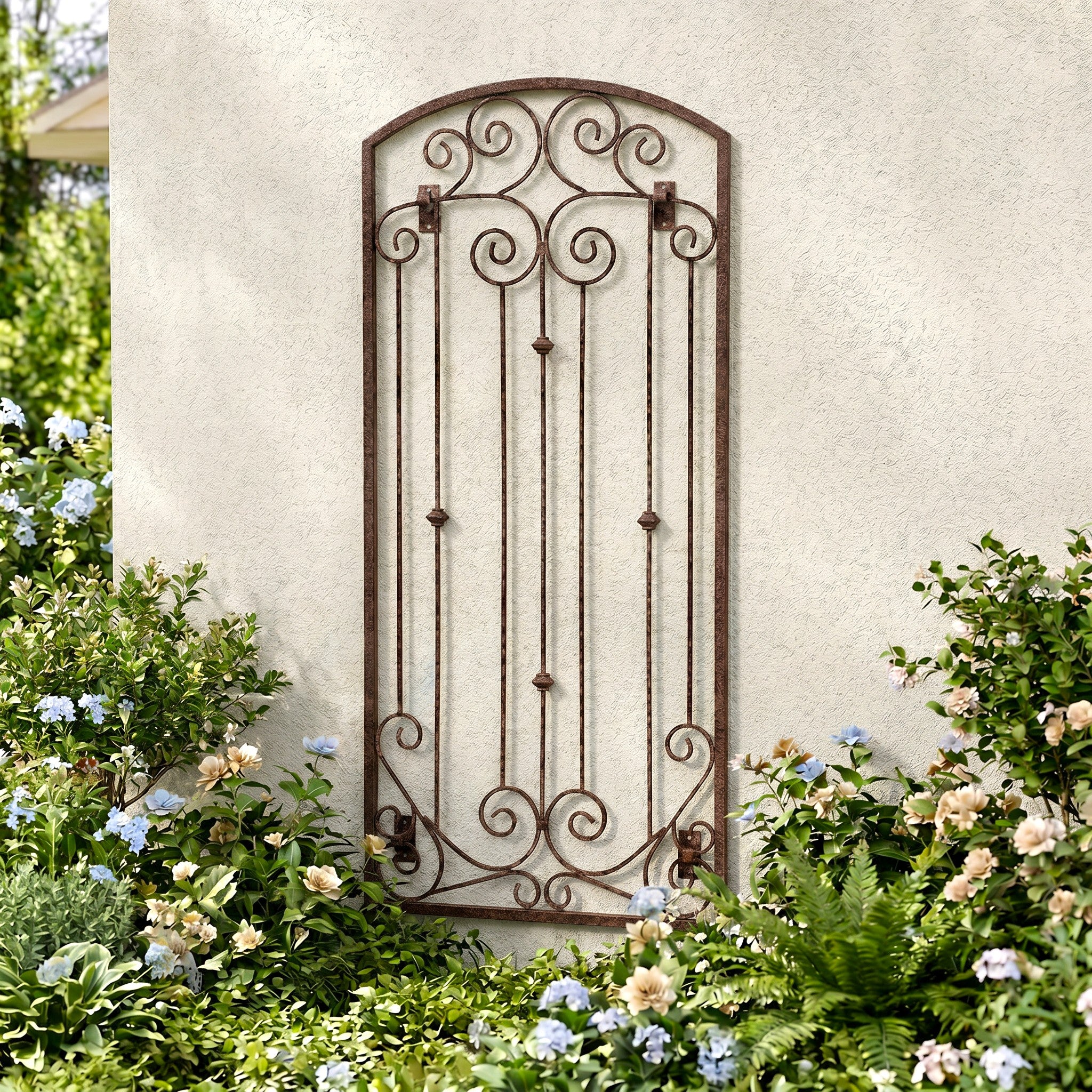 H Potter Lenox Estate Wall Trellis - Thumbnail 3