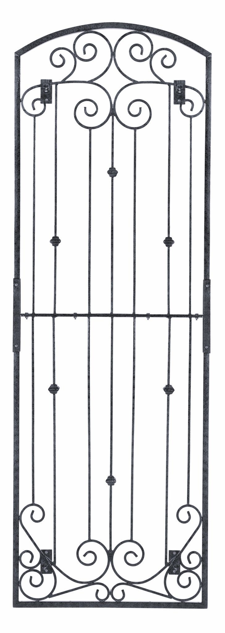 H Potter metal wall trellis on white