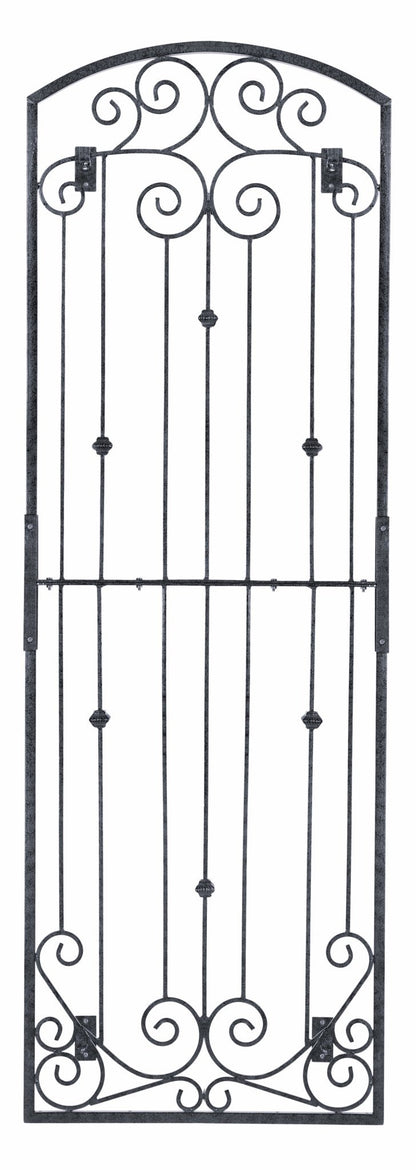 H Potter metal wall trellis on white