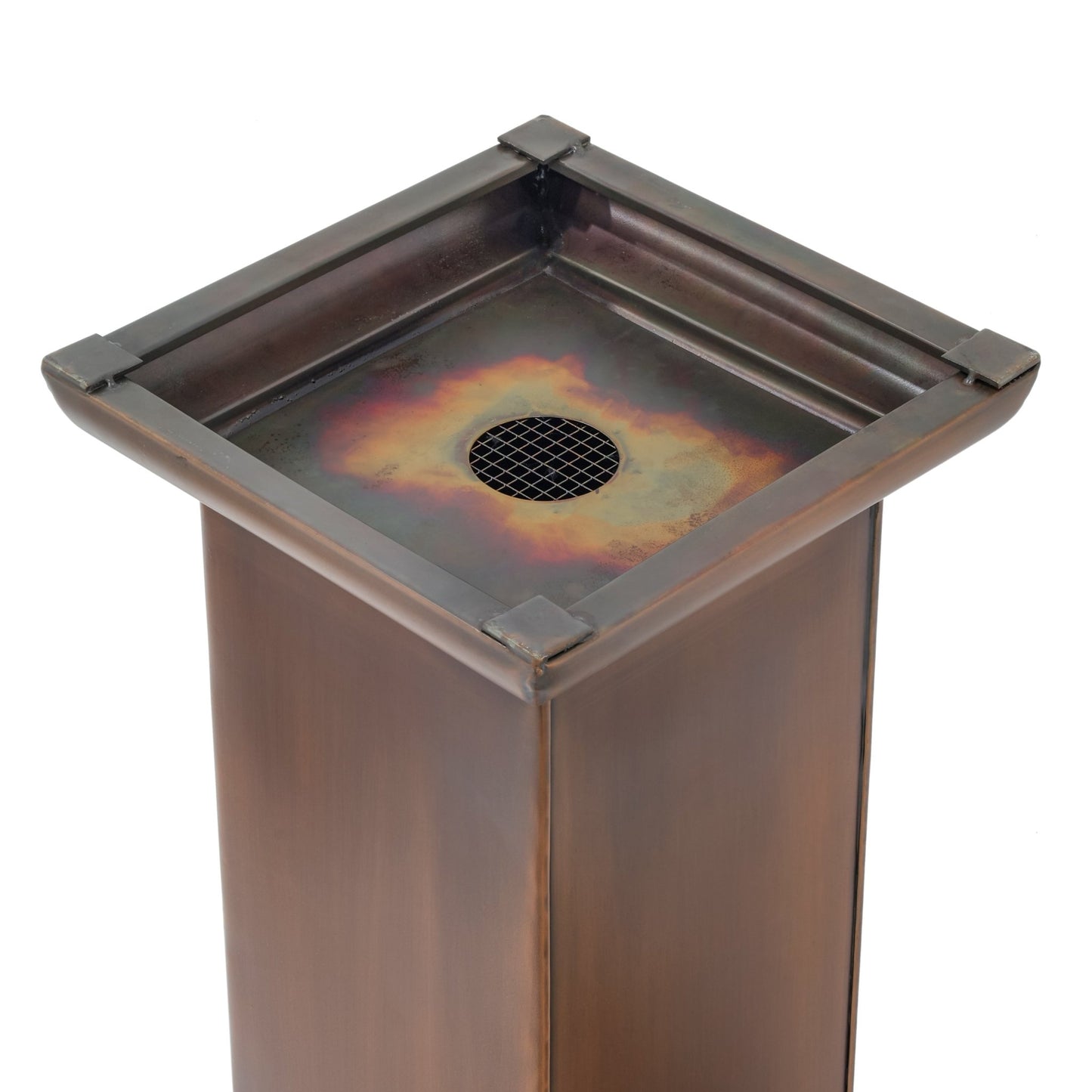 drainage hole at the base of h potter planter