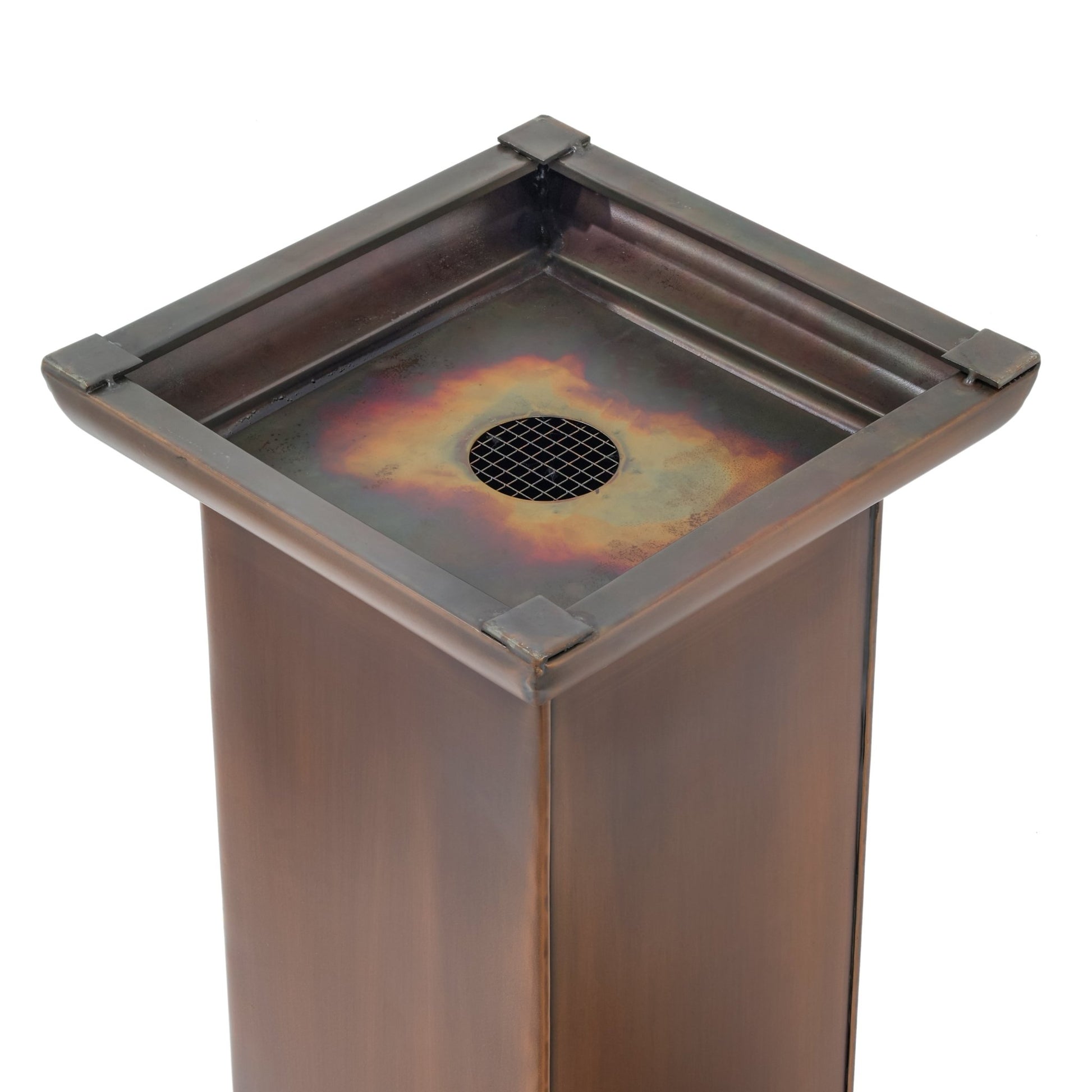 drainage hole at the base of h potter planter