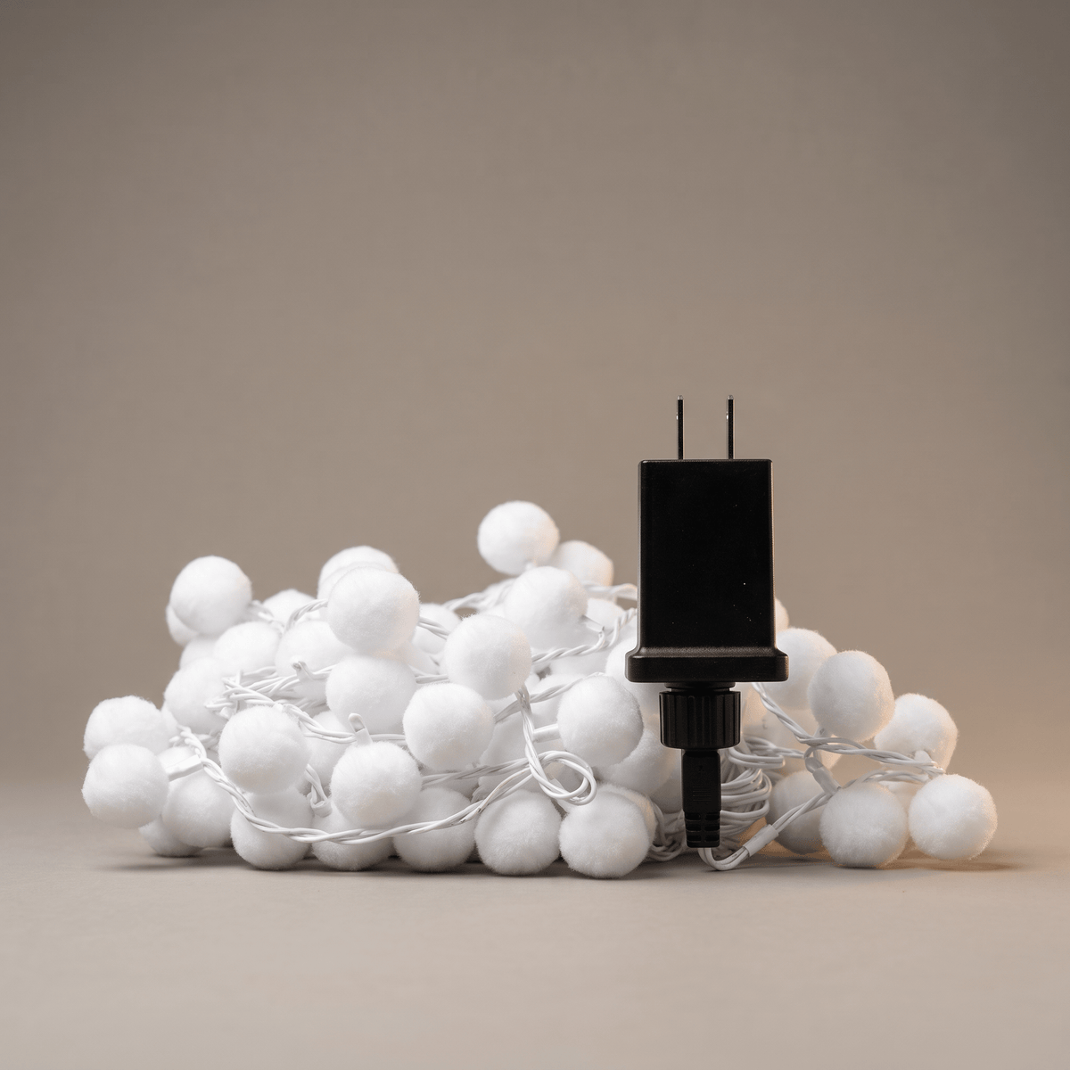 h potter pom pom string lights detail with plug in