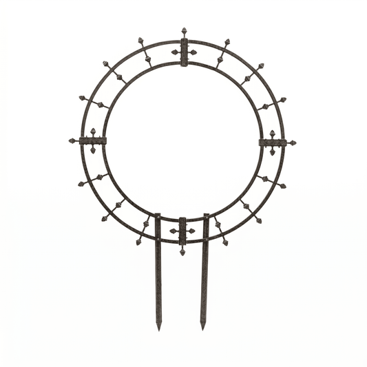 Warehouse Deals H Potter Used Round Trellis