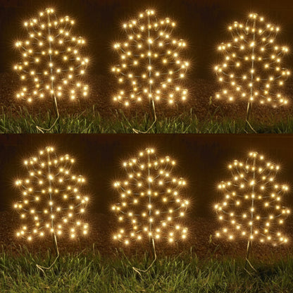 H Potter Solar Illuminated Estate Leaf Garden Light Large