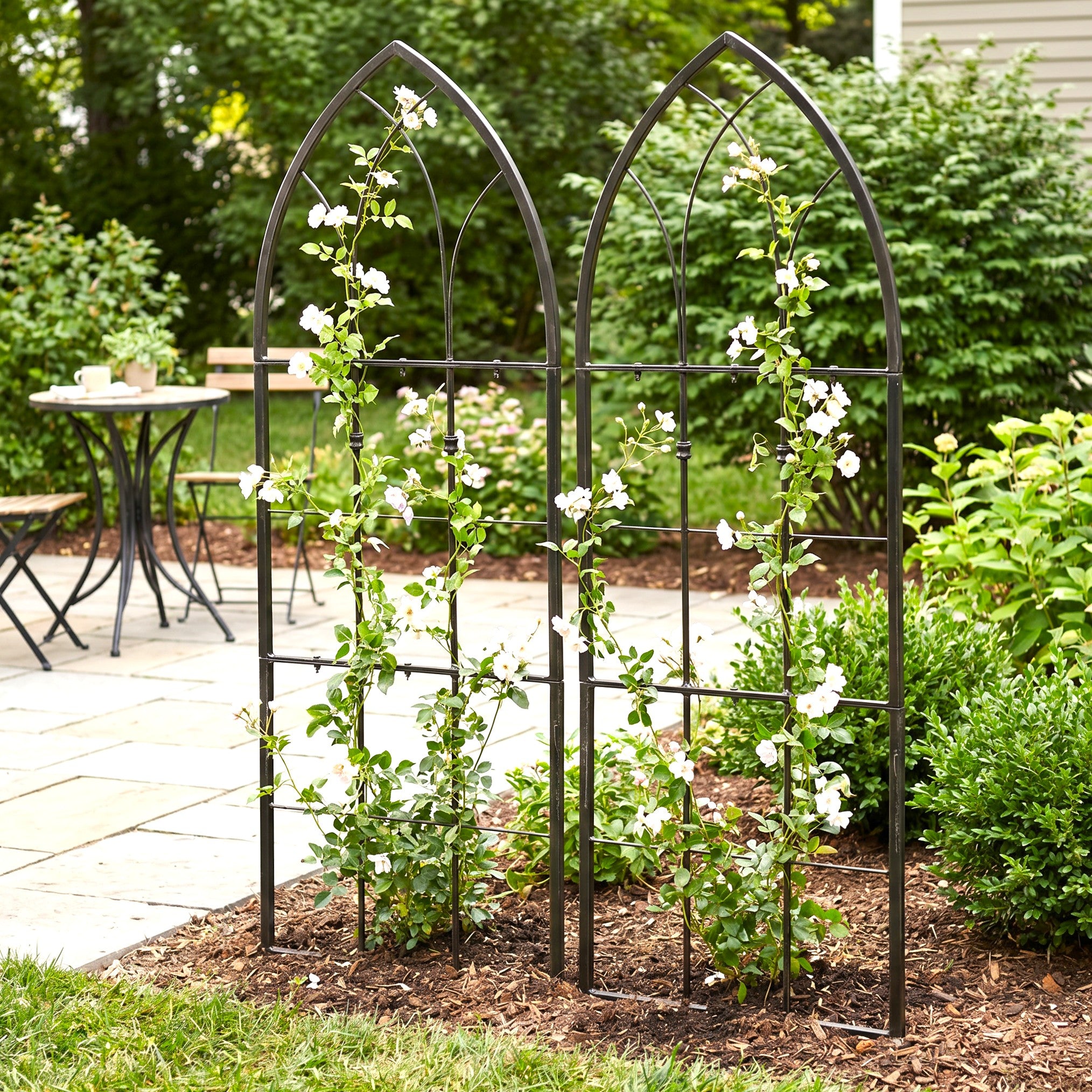 Garden Trellis | Metal Trellises for Climbing Plants | H Potter