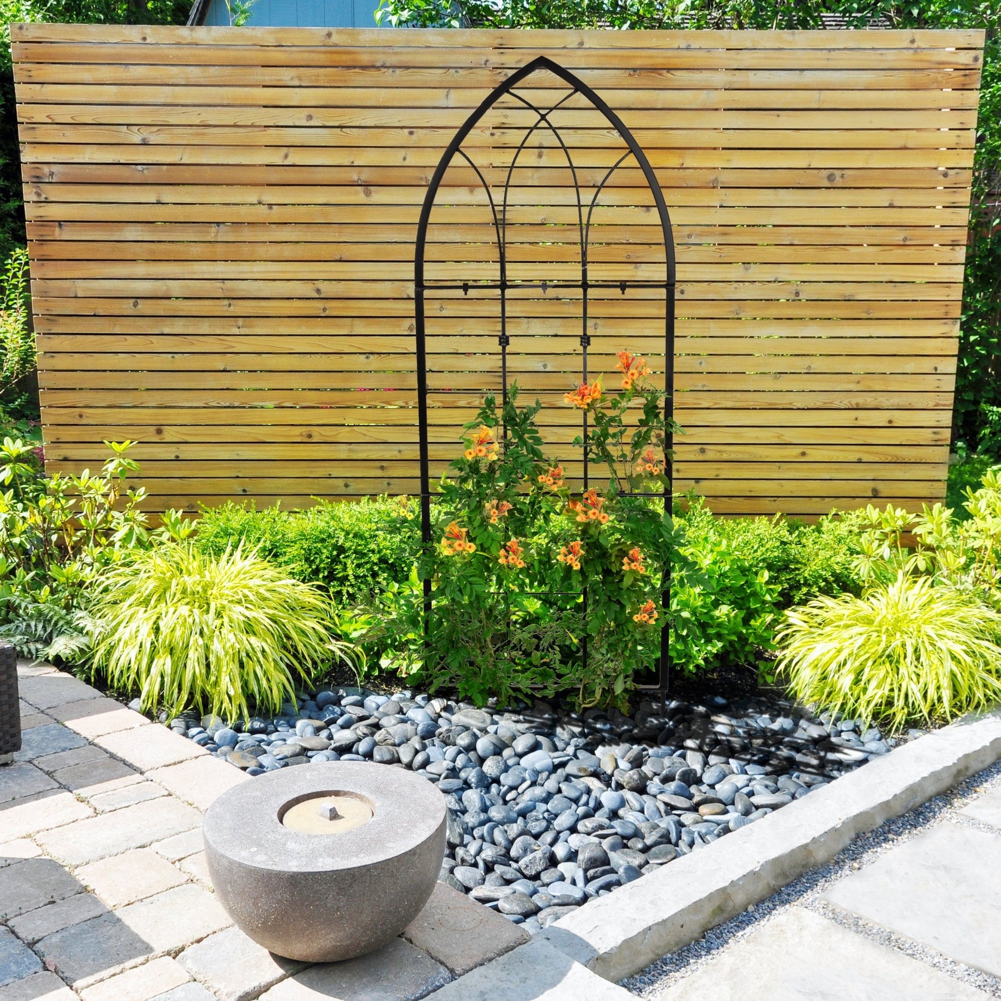 freestanding wood trellis Freestanding Trellis