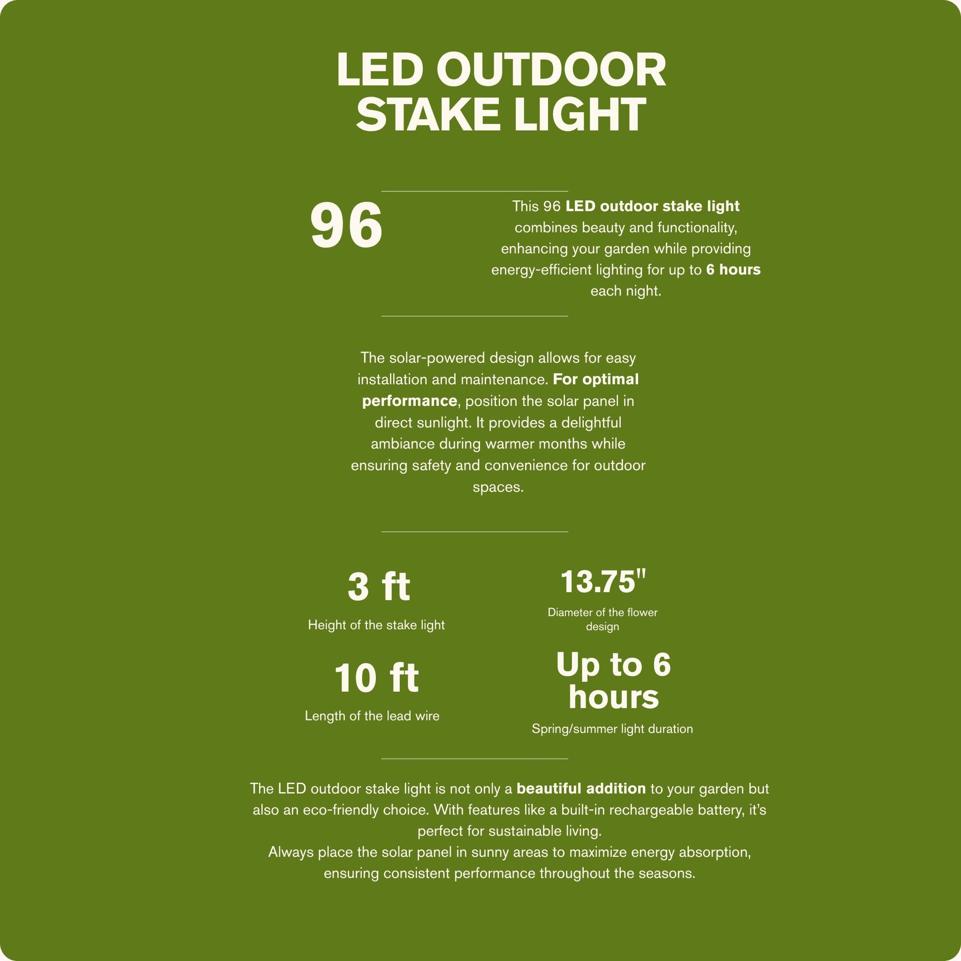 h potter infographic solar garden bloom 