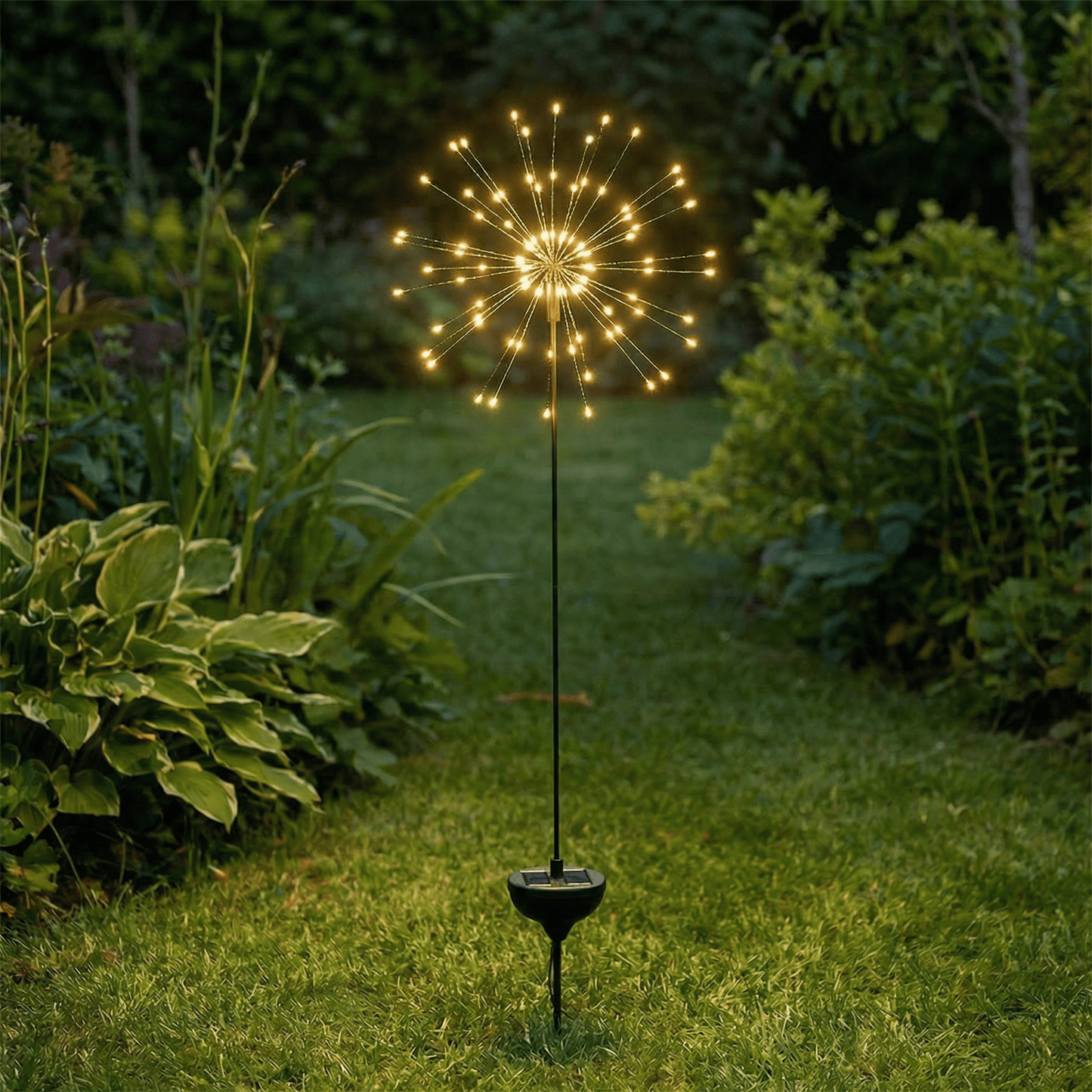 solar plant grow lights H Potter Solar Sparkle Stake Light