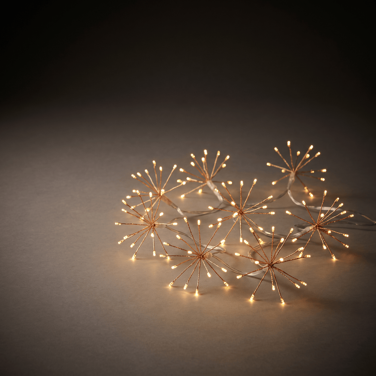 h potter sparkle lights detail image