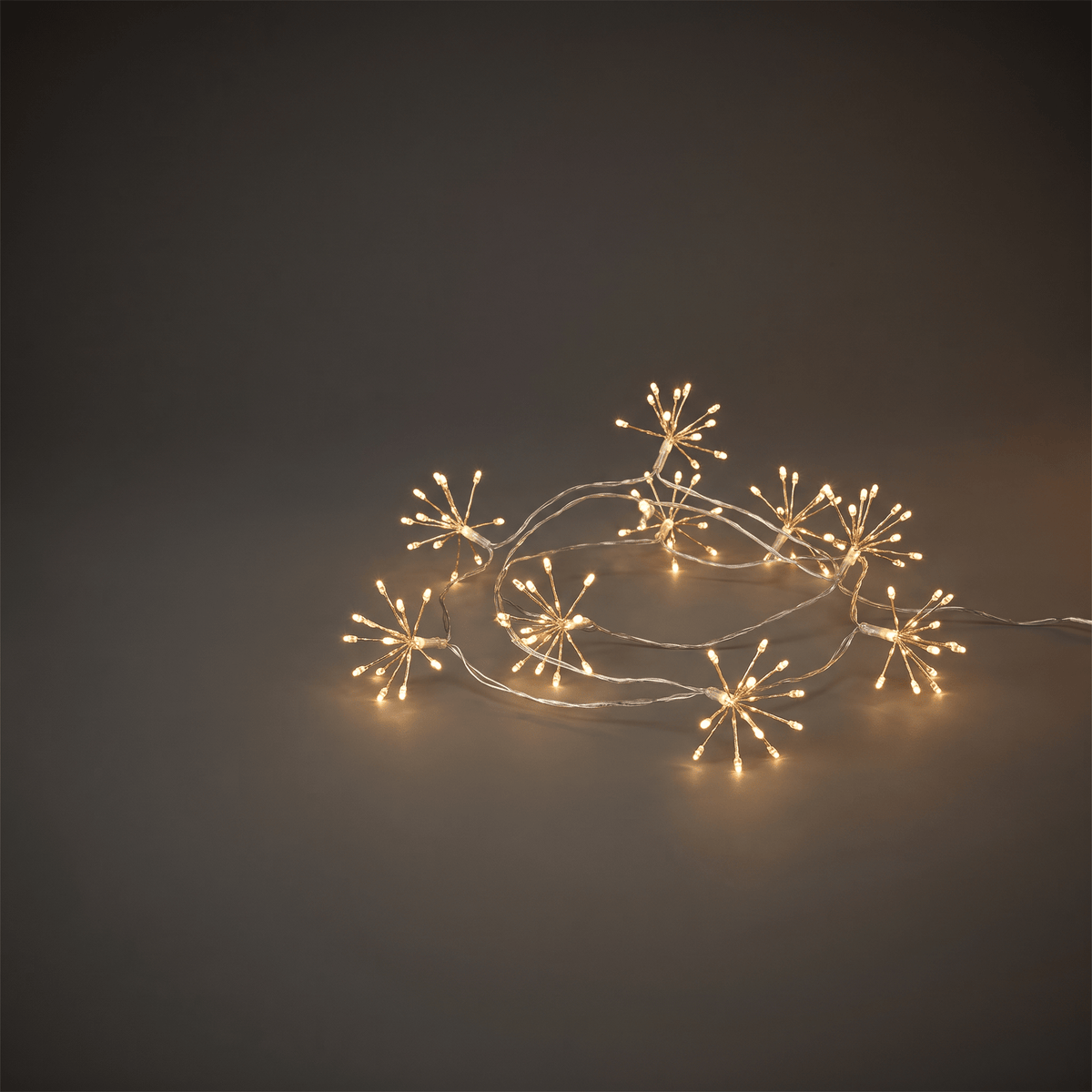 h potter sparkle lights closeup detail view