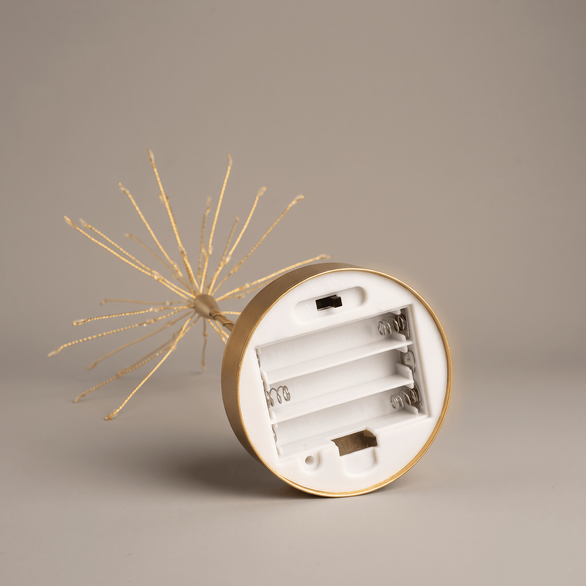 h potter starlight led tabletop battery compartment
