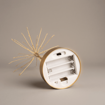 h potter starlight led tabletop battery compartment
