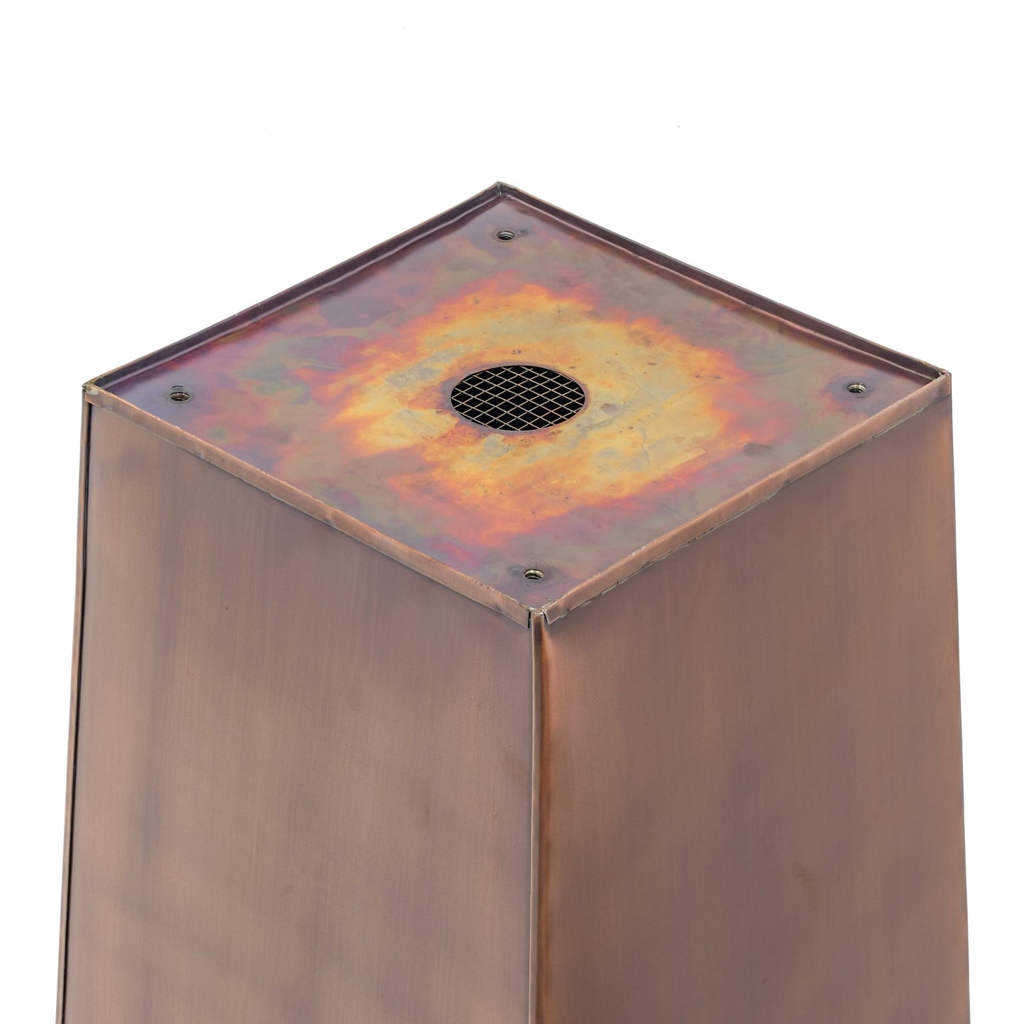 H Potter tall planter drainage hole