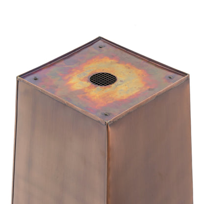 H Potter tall planter drainage hole