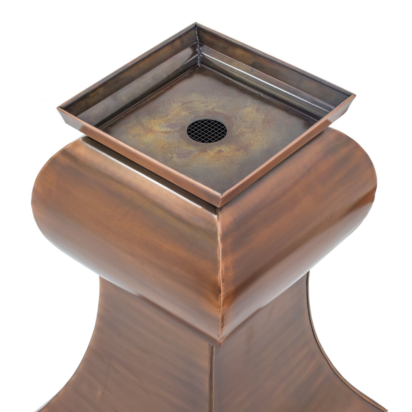 drainage hole of H Potter tall garden urn 