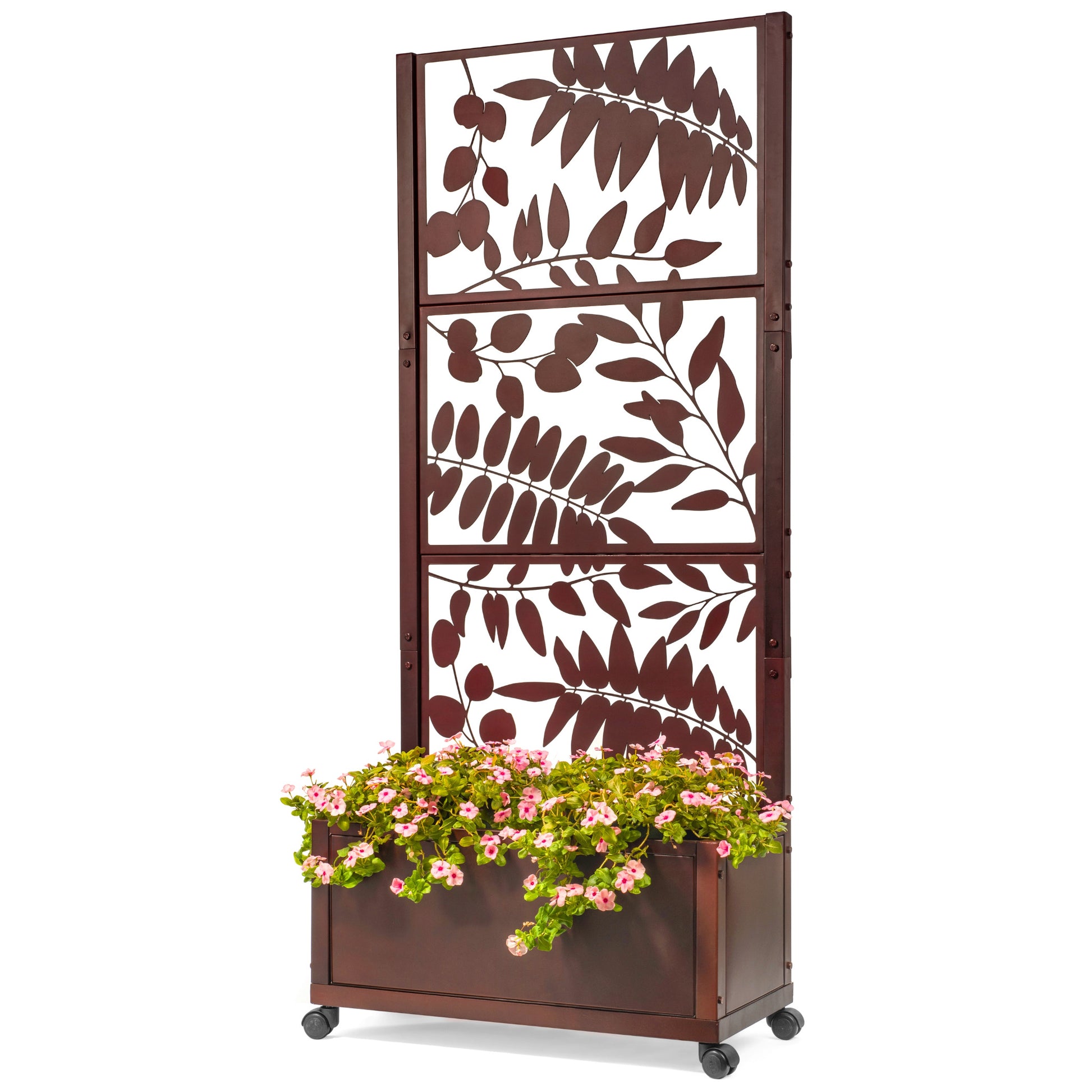 h potter trellis planter 
