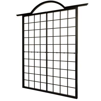 H Potter Garden Trellis Screen angle view on white 