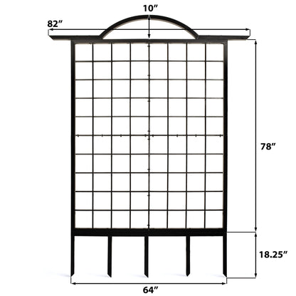 H Potter Garden Trellis Screen Grid Pattern Dimensions