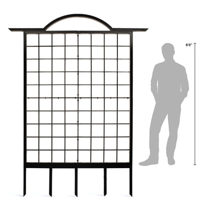 H Potter Garden Trellis Screen Grid Pattern to scale