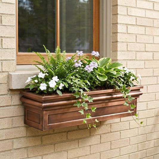 H Potter 36 inch williamsburg window box