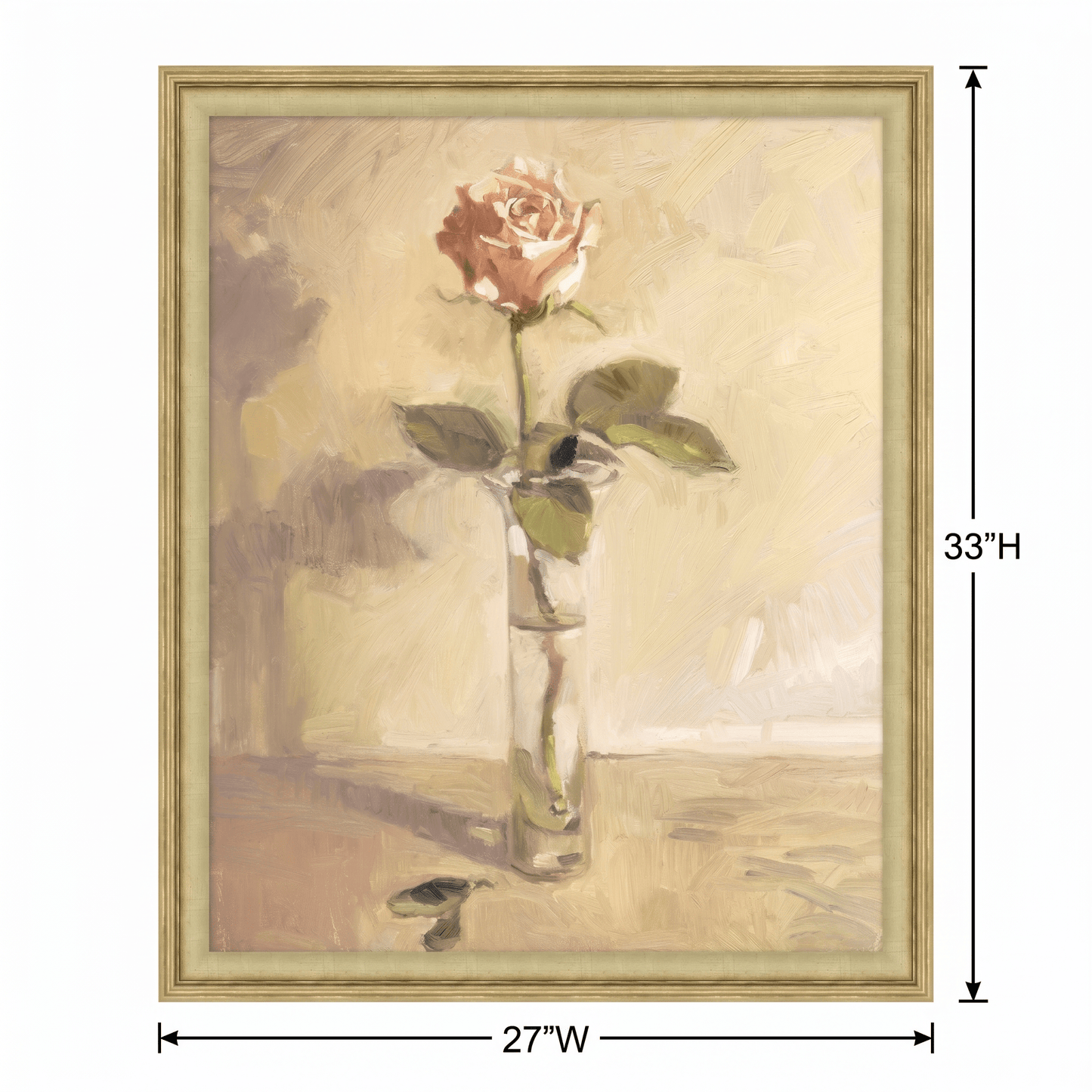 H Potter The Space Between Wood Canvas Wall Art