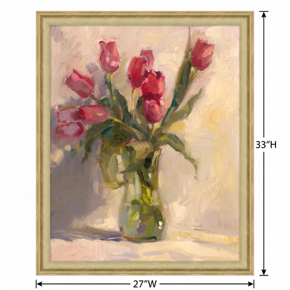H Potter Spring Form Canvas Wall Art