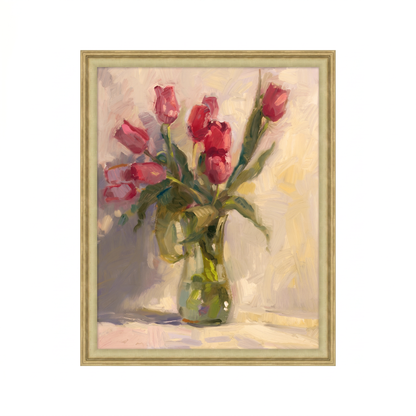 H Potter Spring Form Canvas Wall Art