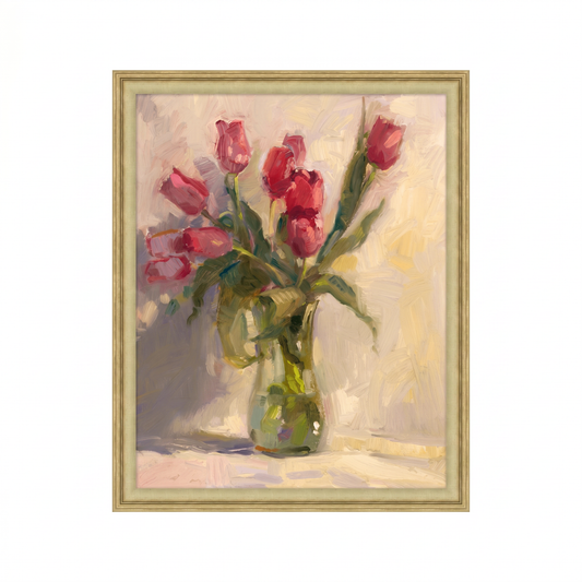 H Potter Spring Form Canvas Wall Art