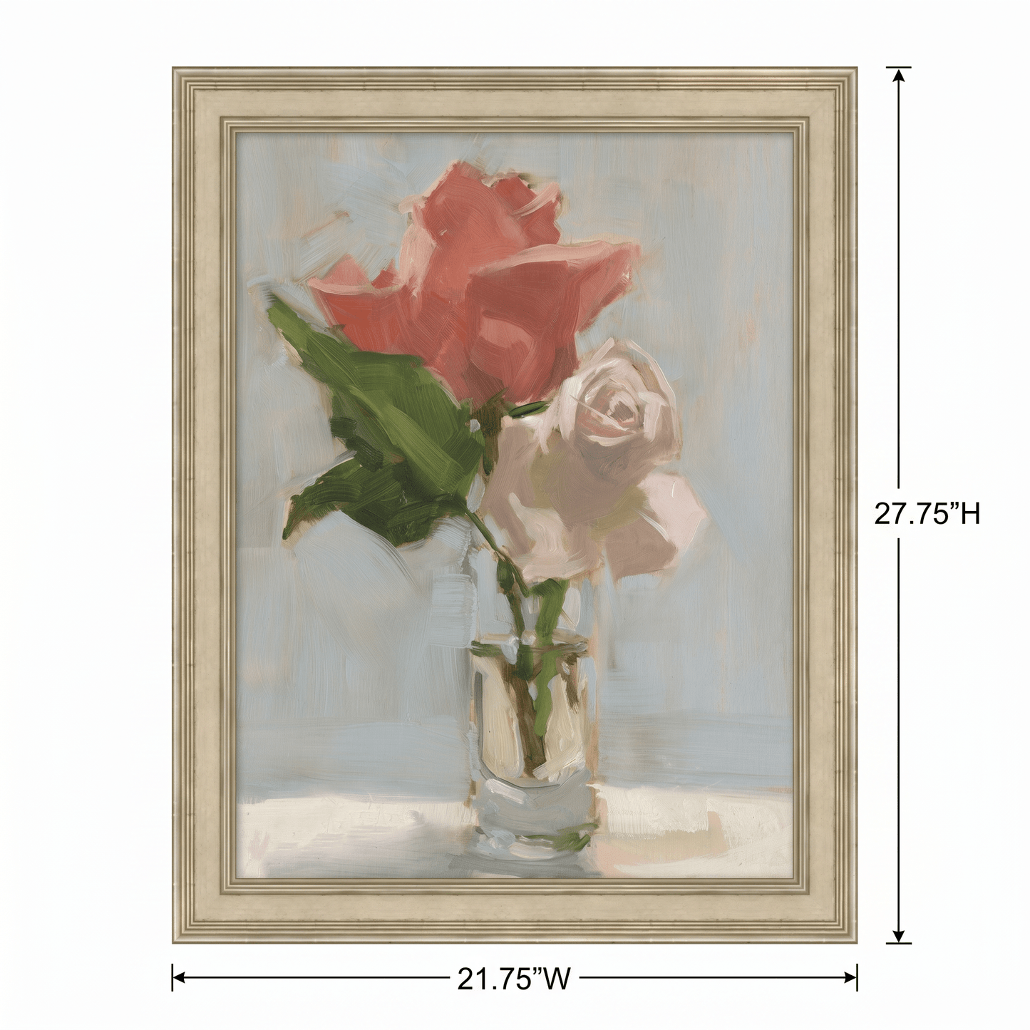 H Potter Bloom In Morning Light Canvas Wall Art