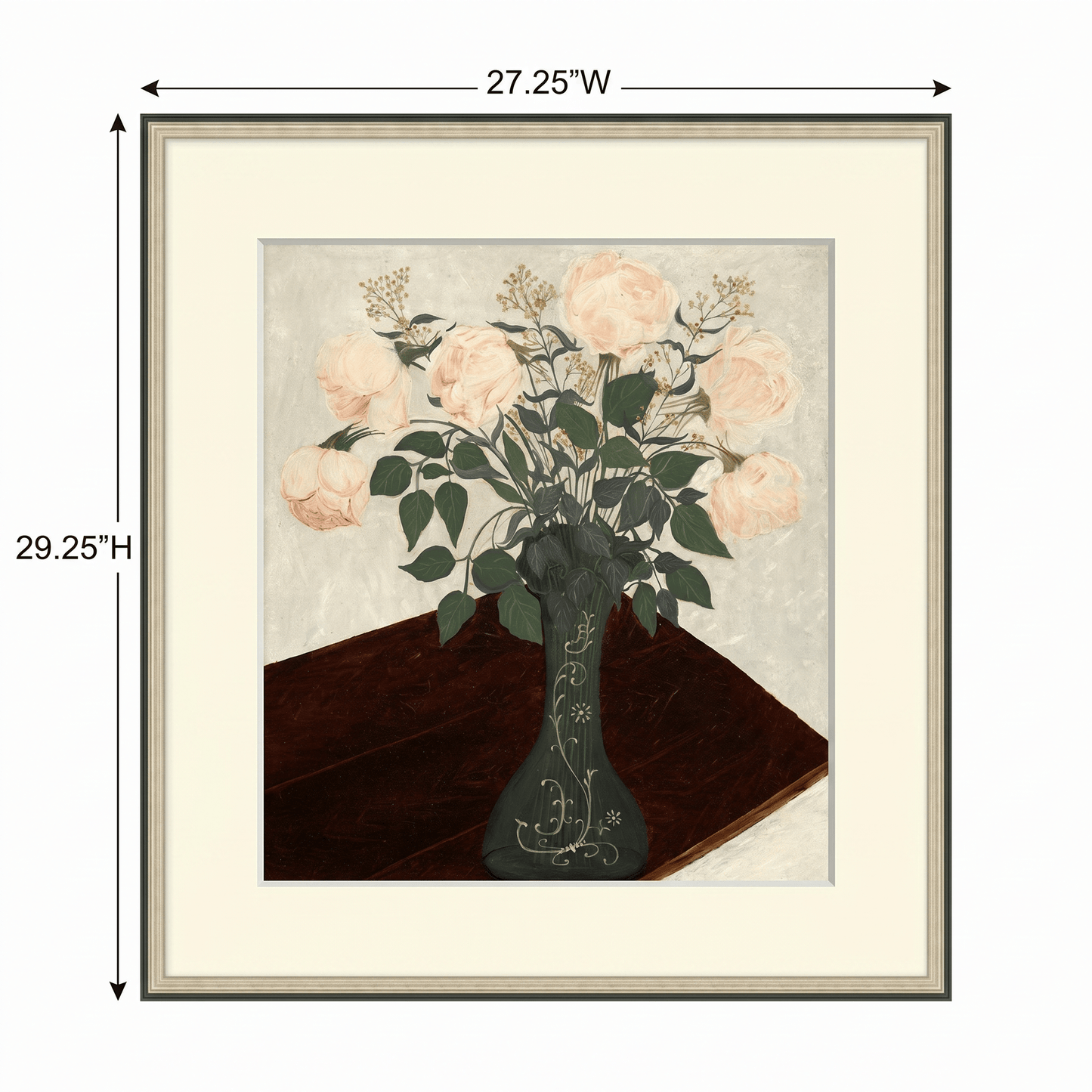 H Potter Sunday Roses Canvas Wall Art