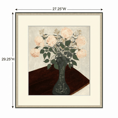 H Potter Sunday Roses Canvas Wall Art