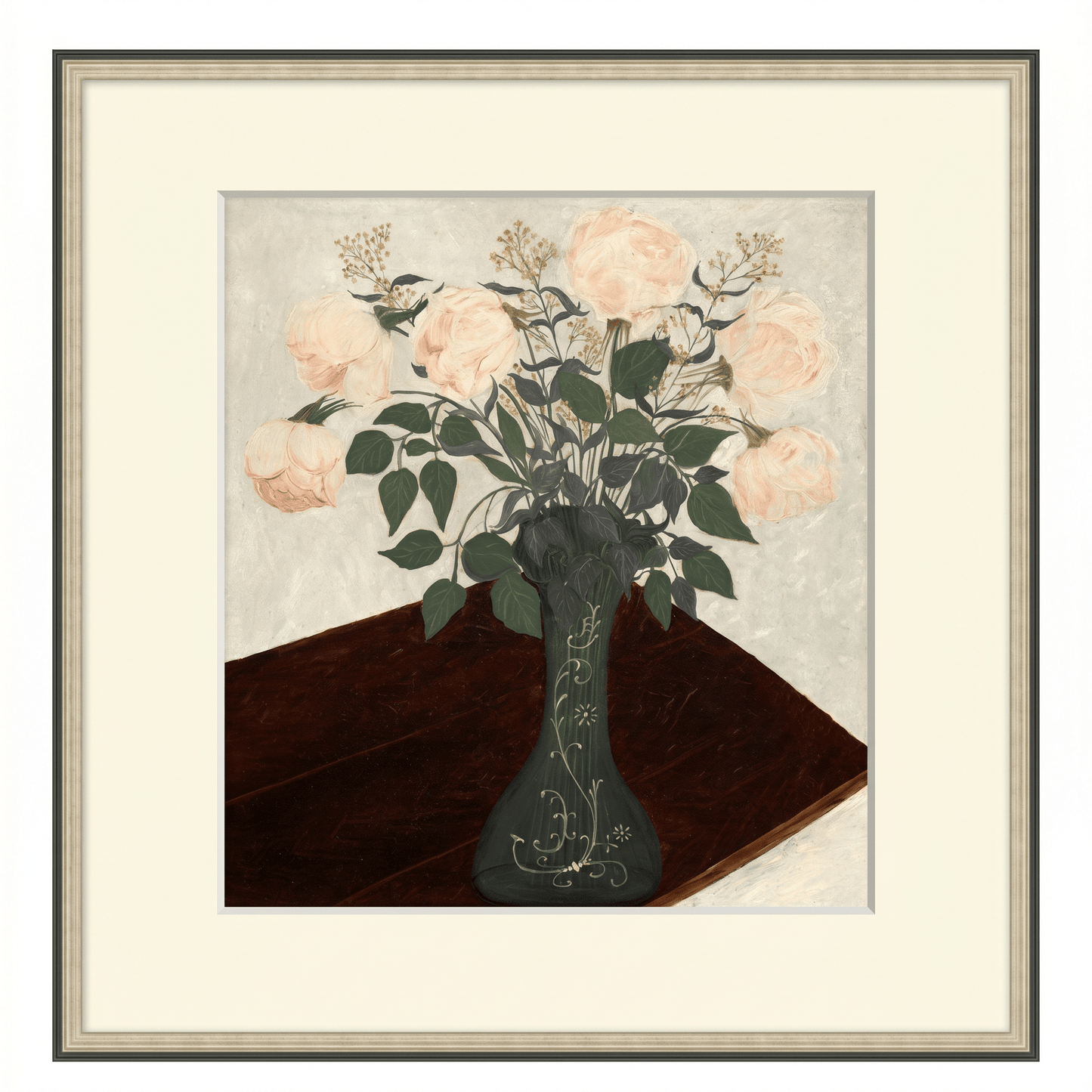 H Potter Sunday Roses Canvas Wall Art