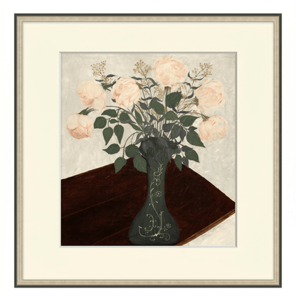 H Potter Sunday Roses Canvas Wall Art