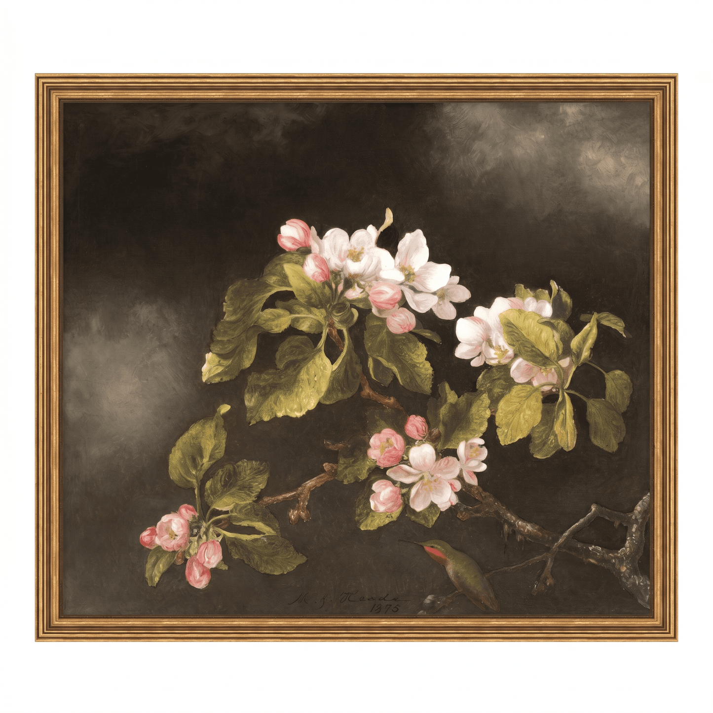 H Potter Blossom Whisper Canvas Wall Art