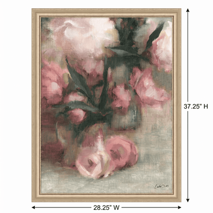 H Potter Velvet Bloom 2 Canvas Wall Art