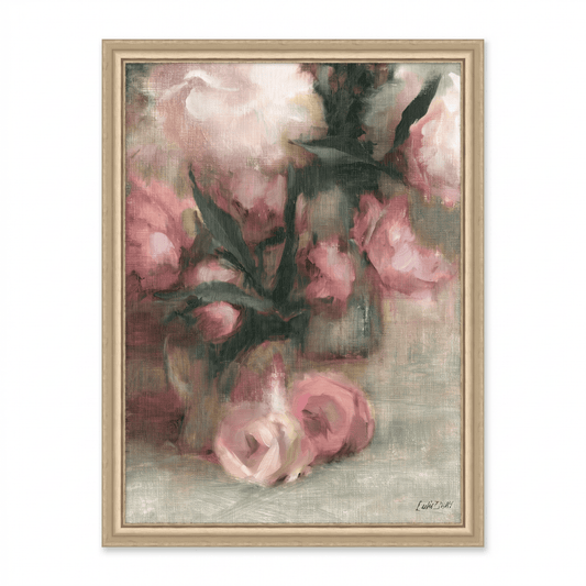 H Potter Velvet Bloom 2 Canvas Wall Art