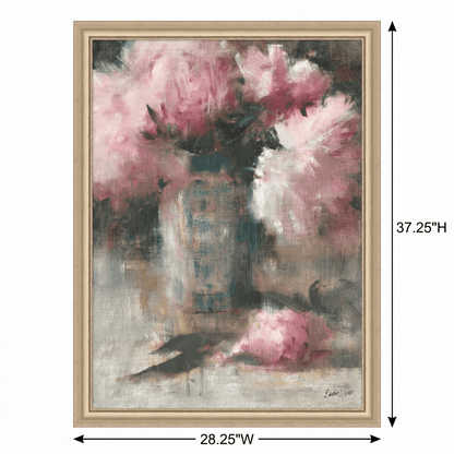 H Potter Velvet Bloom 1 Canvas Wall Art