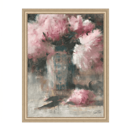 H Potter Velvet Bloom 1 Canvas Wall Art