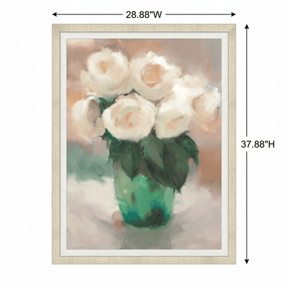 H Potter Tender in Bloom Canvas Wall Art