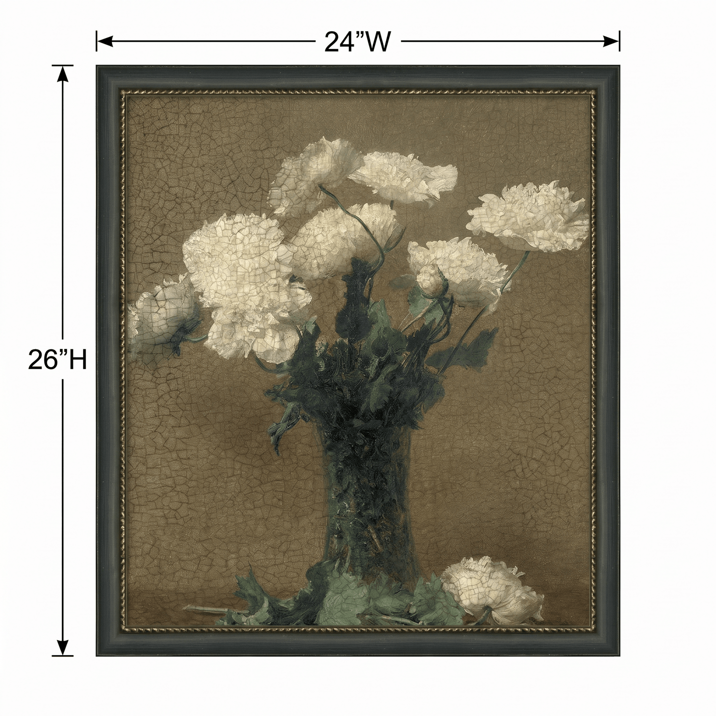 H Potter Botanical Muse Canvas Wall Art