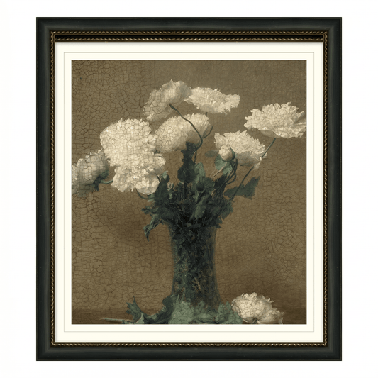 H Potter Botanical Muse Canvas Wall Art