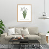 Snowdrop Botanical Fine Art Print by H Potter